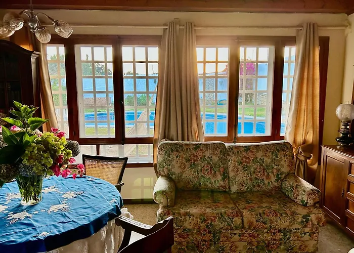 Mar De Arosa Βίλα *